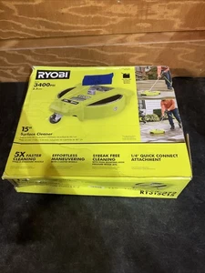 Ryobi RY31SC15 - 15" 3400PSI Gasdruckreiniger Flächenreiniger mit Rädern - Bild 1 von 4