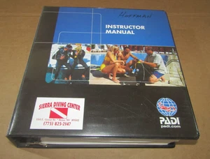 Padi Instructor Manual 1998 Tauchen Tauchen (Revisionen 1999-2005) - Bild 1 von 11
