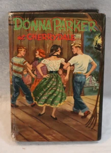 Donna Parker at Cherrydale by Marcia Martin hardcover 1957 - Bild 1 von 4