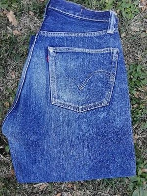 Vintage Levi's 501ZXX 1955 W30XL32 - Image 1 of 4
