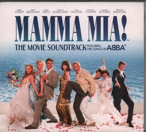 Various Artists Mamma Mia! CD UK Polydor 2008 promo CD with info stickered - Bild 1 von 3