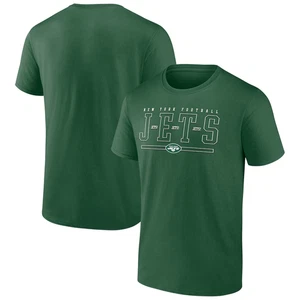 New York Jets T-Shirt Herren NFL Oberteil - Neu - Bild 1 von 3