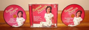 CONNIE FRANCIS: 20 Greatest Hits-2 Compact Disc Set-Who's Sorry Now-SUPERB oop! - Picture 1 of 3