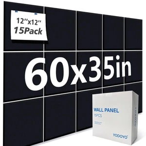 Large Cork Bulletin Board Alternative for Office60 x 35" - 15 Pack Felt Bulle... - Picture 1 of 8