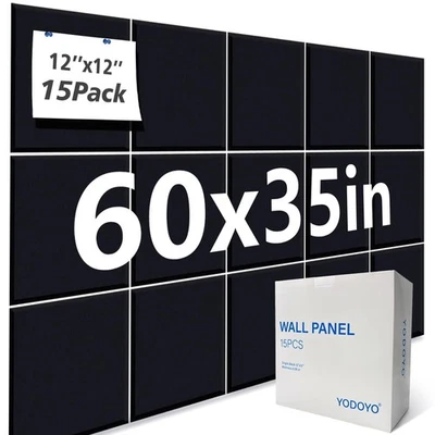 Large Cork Bulletin Board Alternative for Office60 x 35" - 15 Pack Felt Bulle... - Image 1 of 4