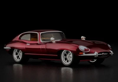 Jaguar E-Type 1964 exclusivo de Hot Wheels Collectors 2025 RLC 🔥EN MANO 🔥 Foto 1 de 3