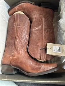 Bota Ariat Uptown Western barril de whisky para hombre talla 9D talla 42 - Imagen 1 de 13