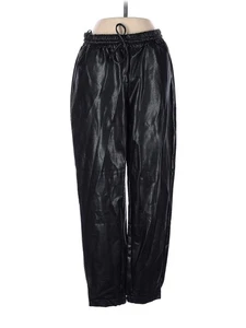 RD Style Women Black Faux Leather Pants S - Picture 1 of 2