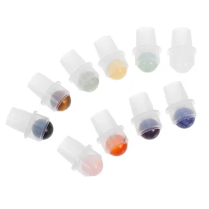 Inserti a sfera a rullo 10 pezzi per bottiglie di profumo e olio su - Foto 1 di 12