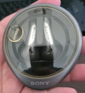 SONY MDR-E829V Wired Headphones with Volume Control Complete - Picture 1 of 5