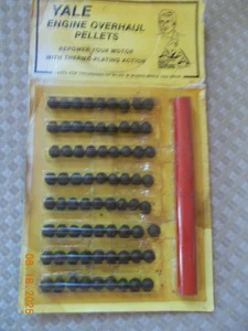 Unopened Yale Engineering Engine Overhaul Pellets Package - Picture 1 of 5
