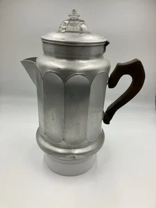 Viko Kaffeekanne Aluminium Vintage - Bild 1 von 19