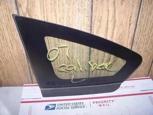 07 08 09 10 11 12 CALIBER LEFT DRIVER SIDE REAR QUARTER GLASS - Picture 1 of 3