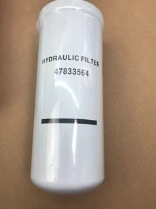 Filtro hidráulico CNH 47833564 New Holland genuino OEM - Imagen 1 de 3