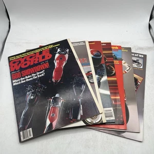 Cycle World Motorrad Magazin 1988 Konvolut 7 Ausgaben Honda Harley Ducati BMW - Bild 1 von 9
