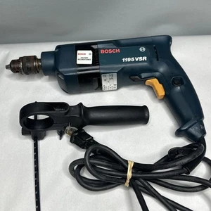 Trapano avvitatore a percussione rotativo Bosch 1195 VSR 1/2" - testato - funziona benissimo - Foto 1 di 11