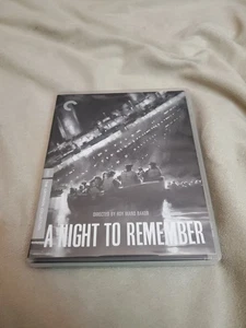 A Night to Remember (Criterion Collection) (Blu-ray, 1958) Titanic Drama - Bild 1 von 3