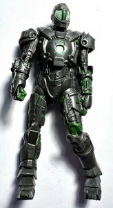 Modellino Iron Man 1 Movie Titanium Man 2008 Marvel Legends 6" - Foto 1 di 2