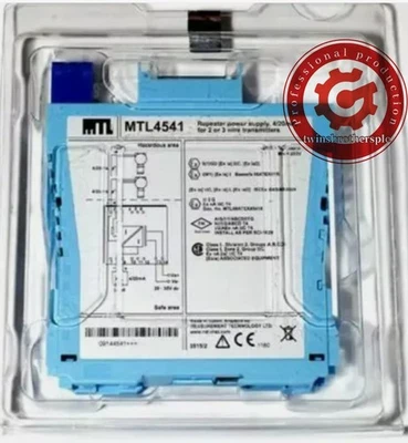 MTL New In Box MTL4541 MTL4541 Repeater Power Supply MTL4541 MTL4541 - Image 1 of 4