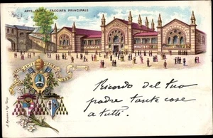 Litho Torino Turin Piemonte, Exposizione Internazionale, Arte... - 3881198 - Bild 1 von 2