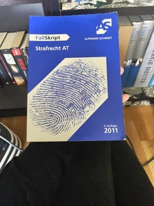 Strafrecht AT 4.auflage2011 - Bild 1 von 1
