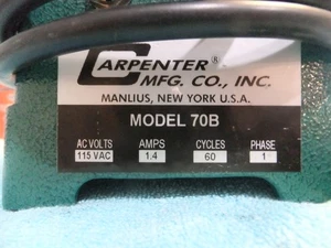 Carpenter 70B wire stripper - Picture 1 of 11