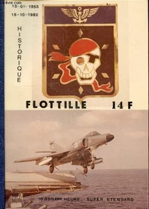 Flottille 14F - Historisch 15.01.1953 / 15.10.1982 - 10000. Stunde - Bild 1 von 2