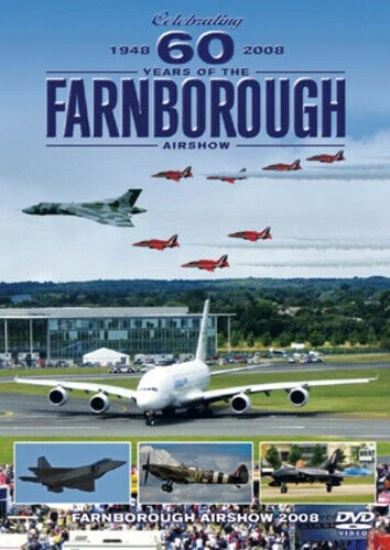 60 Years of the Farnborough Airshow (2010) DVD Region 2 New & Sealed - Image 1 of 1