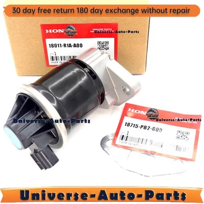 OEM Exhaust Gas Recirculation EGR Valve 18011-R1A-A00 Fit For Honda Acura  - Image 1 of 4