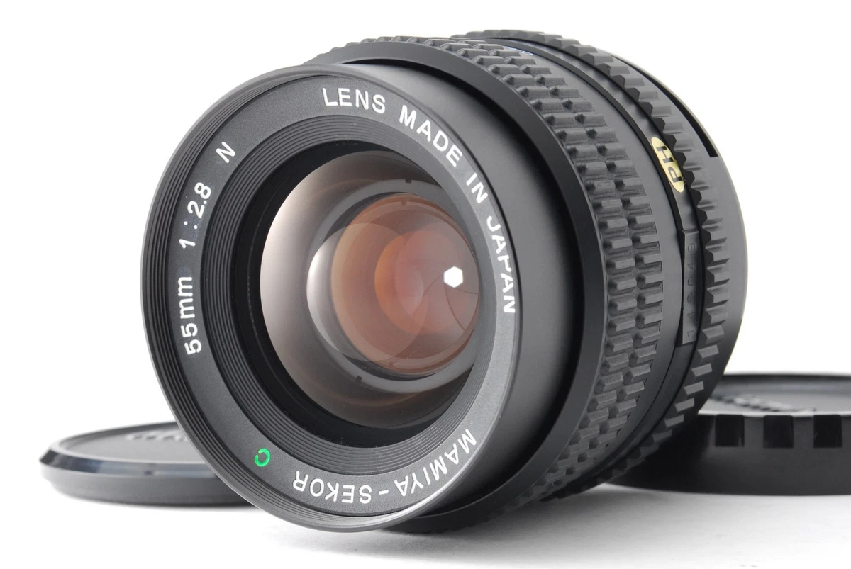Mamiya f/2.8 Camera Lenses 55mm Focal for sale - eBay