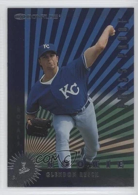 1997 Donruss Rookie Silver Press Proof /2000 Glendon Rusch #370 - Image 1 of 2