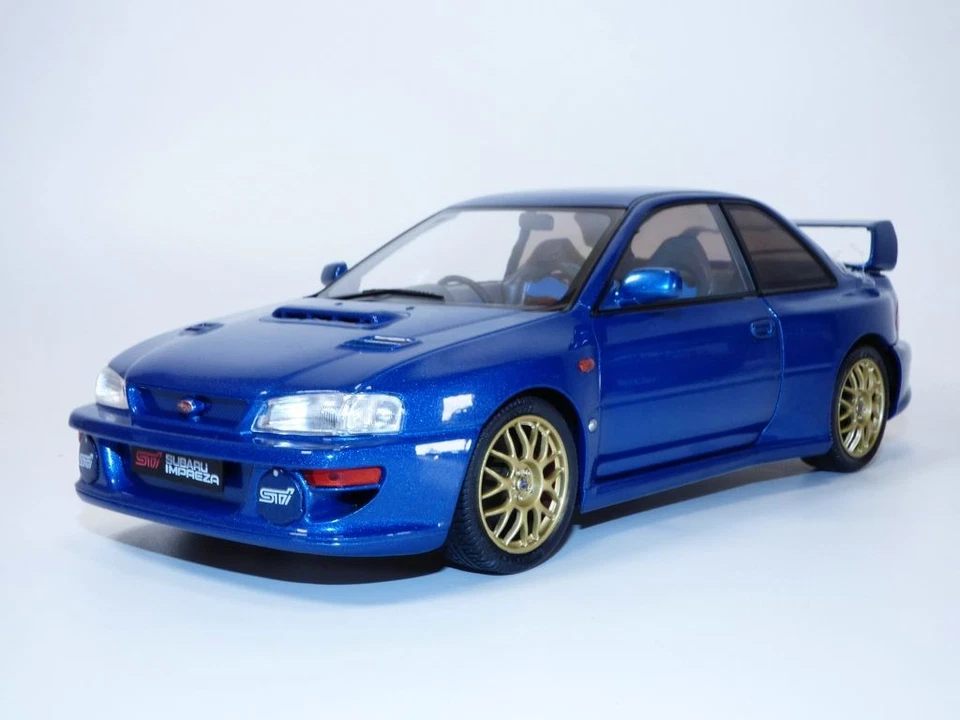 Solido Subaru Impreza 22B sonic blue 1998 1/18 S1807401