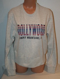MV Sport XL grau Dollywood Smoky Mountains Sweatshirt Brustumfang: 44" kurz Damen - Bild 1 von 7