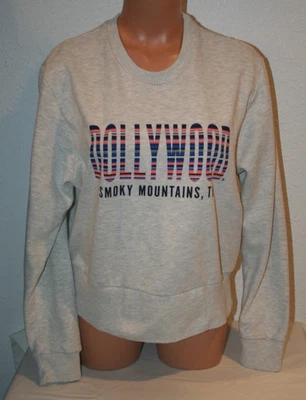 Sudadera MV Sport XL Gris Dollywood Smoky Mountains Pecho: 44" Corta Para Mujer Foto 1 de 4