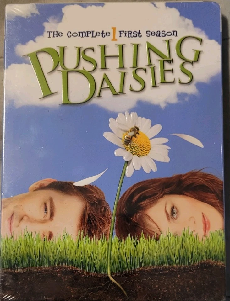 Pushing Daisies DVD Set Season 1 Stars Jim Dale Brand New Sealed - Image 1 of 2