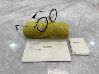 Gafas de sol GUCCI GG0608OK 003 Boston 49 21-145 hechas en Italia Foto 1 de 4