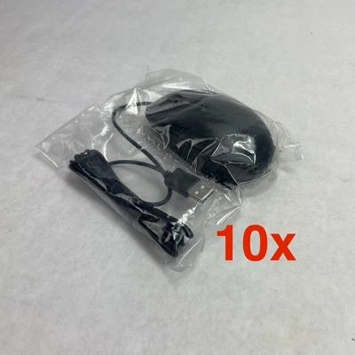 HP 125 USB Wired Desktop Mouse Lot of 10 - Image 1 of 4