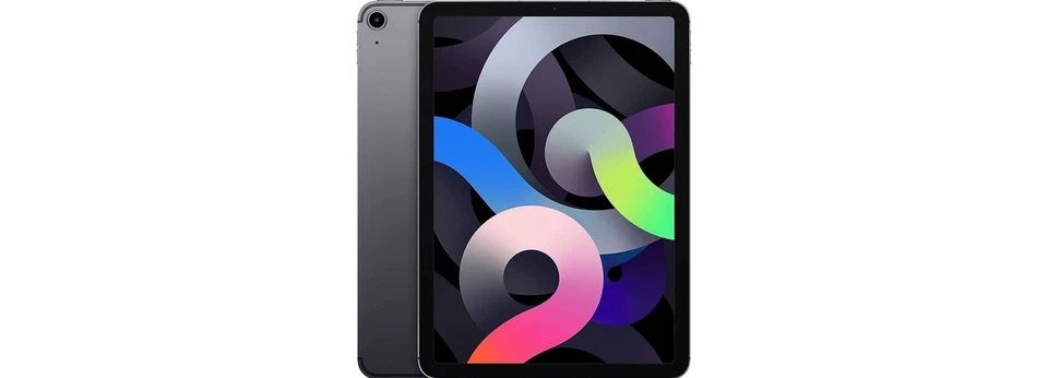 Apple iPad Air 4th Gen A2324 64GB Space Gray 10.9" Unlocked Clean IMEI: Good - Image 1 of 1