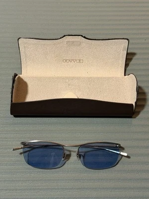 Oliver Peoples Ezy Sunglasses Vintage Blue - Immagine 1 di 4