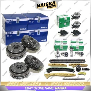 Mahle Camshaft Adjusters+ Timing Chain Kit for Mercedes-Benz W164 W211 W221 W203 - Picture 1 of 8