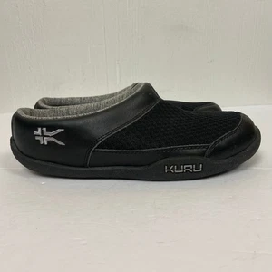 Kuru The Draft Damen-Pantoletten schwarz Netz & Kunstleder 200112110 niedriger Rücken 8,5 - Bild 1 von 9