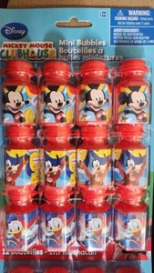 Case (72) of Disney Mickey Mouse Clubhouse Mini Bubbles, Great 4 Birthday Party - Picture 1 of 5