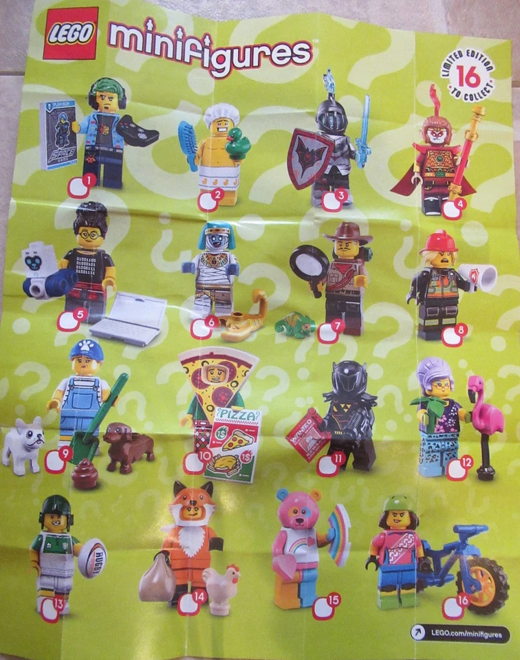 LEGO® Figur Minifiguren Figures Serie 19 wählen: - Bild 1 von 1