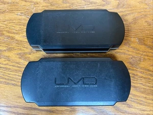2x UMD Universal Media Disc Hüllen PSP - Platz für je 8 (89E) - Bild 1 von 2