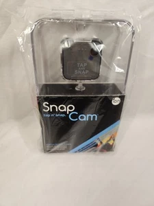 ion SnapCam tap n' snap Wearable HD Video Camera 2 Extra Bumperz USB NEW Sealed - Picture 1 of 1