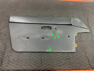 Tarjeta del panel de la puerta izquierda del conductor negro OEM 1990-1997 MAZDA MX5 90-97 *LEER* Foto 1 de 4