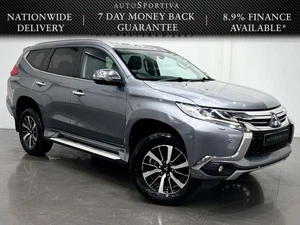 2018 Mitsubishi Shogun Sport 2.4 Shogun Sport DI-D 4 Auto 4WD 5dr SUV Diesel Aut - Picture 1 of 24