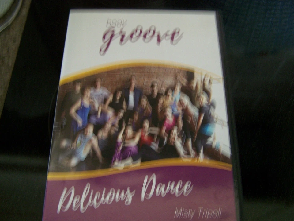 DVD  Misty Tripoli: Body Groove Delicious Dance TWO DISC SET - Image 1 of 1