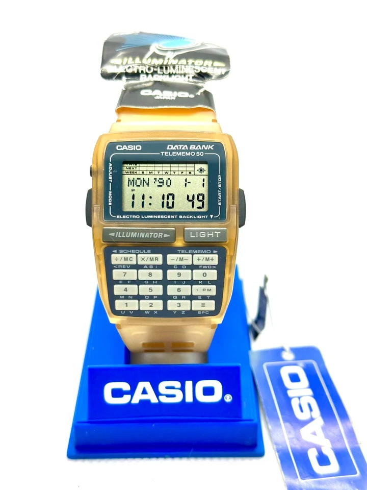 Casio DBC-63 NOS! - Imagen 1 de 4