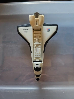 Juguete Tonka NASA TRANSBORDADOR ESPACIAL (7 pulgadas de largo, fecha 1985) paneles faltantes Foto 1 de 4